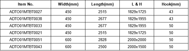  scaffold Ladder specifications 